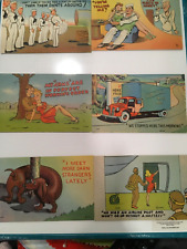 Original WW2 U.S. Postcard, Mint Condition  lot of 6 navy postcard picture