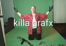 Rapper Woodie Rare 4x6 Photo From Demonz n My Sleep Album  picture
