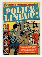 Police Line-Up #4 VG- 3.5 1952 picture