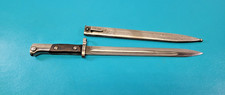 WWII Czechoslovakia Czech Rifle Bayonet + Scabbard CSZ /L   TR1915 picture