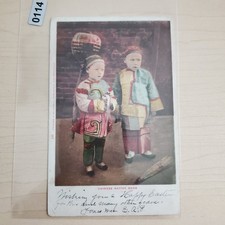 Vintage San Francisco Chinatown Postcard Chinese Native Sons Mitchell 322 picture