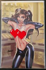 Miss Meow #5 Gregbo Watson Katfight Virgin Variant Topless Soldout picture