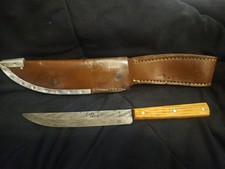 vintage case xx 482-5 paring/ utility knife 1940-1964 + leather sheath picture