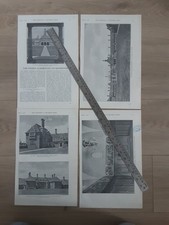 1927 Press Cutting Rochester Kent Foord Almshouses Architecture picture