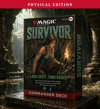 Tomb Raider - Lara Croft, PRINTED 100 Card Commander Deck, MTG EDH picture