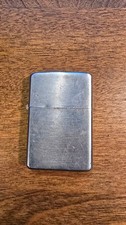 Vintage 1937-1950's Chrome Zippo (Non-Matching Insert) picture