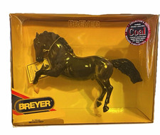 Breyer Coal No. 1163 2002 Collector's Edition Heavy Gloss Black Dapple picture