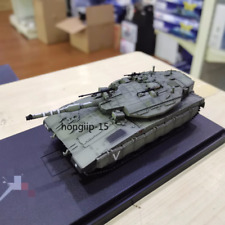 1/72 Israeli Merkava 3D Main Battle Tank Explosion Proof Curtain Model Toys Gift picture