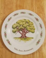 Avon 5th Year Anniversary Commemorative Plate The Great Oak Vintage 1985 picture