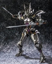 Kiba Gaiden Makai Kadou Bado the Storm Knight PVC ABS Die-Cast Figure Bandai picture