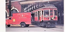 BCER Chilliwack Interurban Loading Mail At Train Depot 5