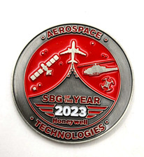 Aerospace Technologies 2023 Honeywell Safety Challenge Coin SBG of the Year 1.75 picture