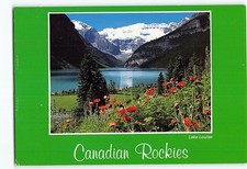 Postcard Canada Rockies Lake Louise Alberta Canada picture