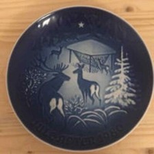 Bing & Grondahl Christmas plate. 1980. EUC picture