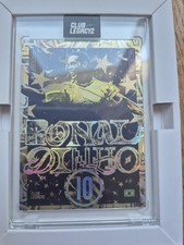 RONALDINHO AUTO SIGNED CLUB LEGACYZ 