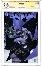 Batman #158 Lee Variant CGC 9.8 SS Jim Lee 2025 4578253055 picture