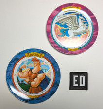1997 McDonalds Disney Hercules Plastic Plates 