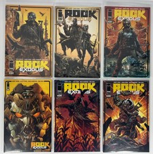 Rook Exodus #1-6 Jason Fabok (#4 Variant) Ghost Machine Image 2024 High Grade picture