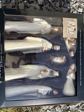 Nativity Set by Robert Stanley 7 Pieces #Nativity Christmas picture