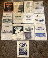 **13** Arcade Game Instruction & Operating Manual Lot picture