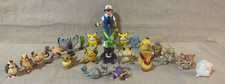 Pokémon TOMY Figurines 1990s Gengar Translucent Psyduck Golduck Vtg Lot of 23 picture