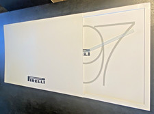 1997 Pirelli Calendar with Original Box and Cardboard * - Numbered - Nice Condition. picture