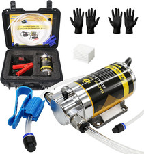 Electric Oil Change Extractor Pump Set 12V 100W Fluid Transfer Pump picture