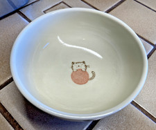 KAFUH JAPAN CHILDREN'S RICE BOWL KITTEN CAT YARN 5