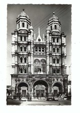 Early 1960s Vintage RPPC: Church of St. Michael, Dijon, France picture