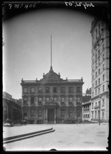 Old Cotton Exchange Building Hanover Square July 21 New York - 1900 Old Photo picture