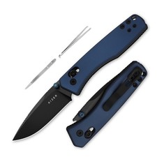 Kizer Aegis EDC Folding Pocket Knife AEB-L Blade Aluminum Handle V3774A3 Camping picture