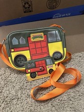 Nickelodeon Teenage Mutant Ninja Turtles Crossbody Bag with matching wallet. picture