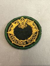 Boy Scout Explorer Apprentice Patch 1940’s picture