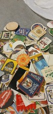 Beer Drink Coasters Cardboard Various Brands-Lot Of 10 picture