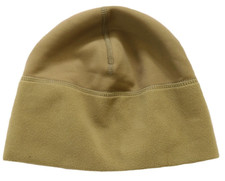 Small/Medium USMC Marine Corps Coyote Hardface Watch Cap Beanie Microfleece Hat picture