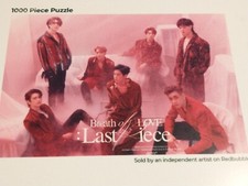 3 PUZZLE SALE --- BTS Ateez Seventeen Stray Kids GOT7 Kpop 1000 piece puzzles picture