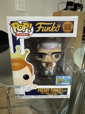 Funko Pop Freddy as Colonel Sanders Vinyl Figure 450 PCS San Diego Comic Con picture