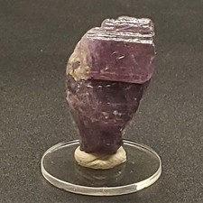 45.2ct Purple Scapolite With Strong UV Fluorescence Mined In Badakhshan... picture