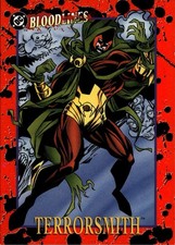 1993 SkyBox DC Comics Bloodlines #65 Terrorsmith picture