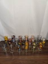 Looney Tunes Pepsi Collector Series 1973 Complete Set 18 Glasses Great Condition picture