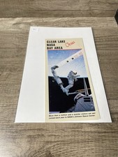 Vintage NASA Johnson Space Center Brochures Visitor Program Lot of 4 picture