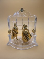 Franklin Mint Cinderella Crystal Throne Prince Charming Figurine NEW No Box picture
