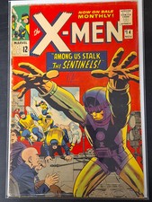 X-Men 14 Marvel 1965 1st App of The Sentinels & Bolivar Trask picture