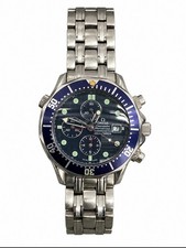 Omega Seamaster Professional 300M Chronograph 2599.80 Automatic Blue Dial picture
