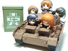 Nendoroid Petit More Girls und Panzer Panzer IV D-type H & Anglerfish Team NoBox picture