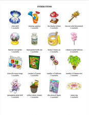 Webkinz Classic Virtual Items - Event, Rare, Seasonal, Trading, Etc. picture