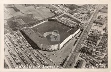 Sick's Stadium Seattle Washington 1159 Baseball Stadium RPPC Photo Postcard COPY picture