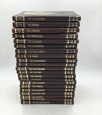 Time Life Books The Old West 1974 Lot of 21 Vintage Books Duplicates Included picture