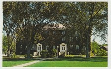 East Hall Physics Building University of Rhode Island Kingston Postcard picture