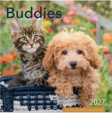 NEW Buddies 2027 Wall Calendar by DaySpring 12